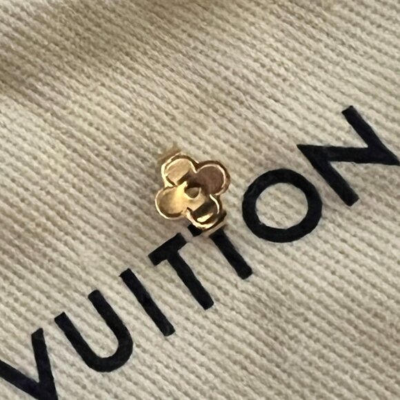 Louis Vuitton Monogram single earring - Picture 7 of 10